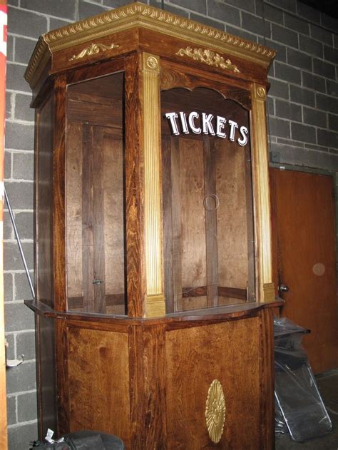 Vintage Ticket Box 